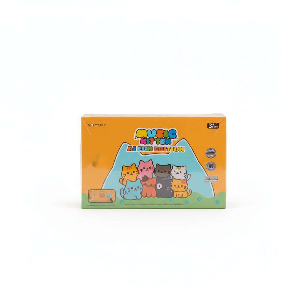 Musical Kittens – AI Smart Music Playset for Kids | Teaches Rhythm & Melody
