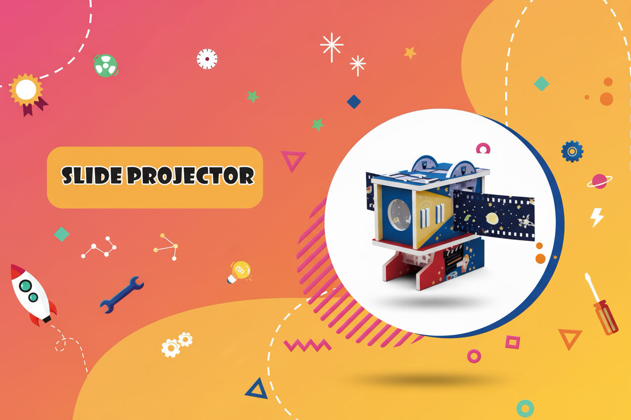 STEM Optical Slide Projector DIY Kit