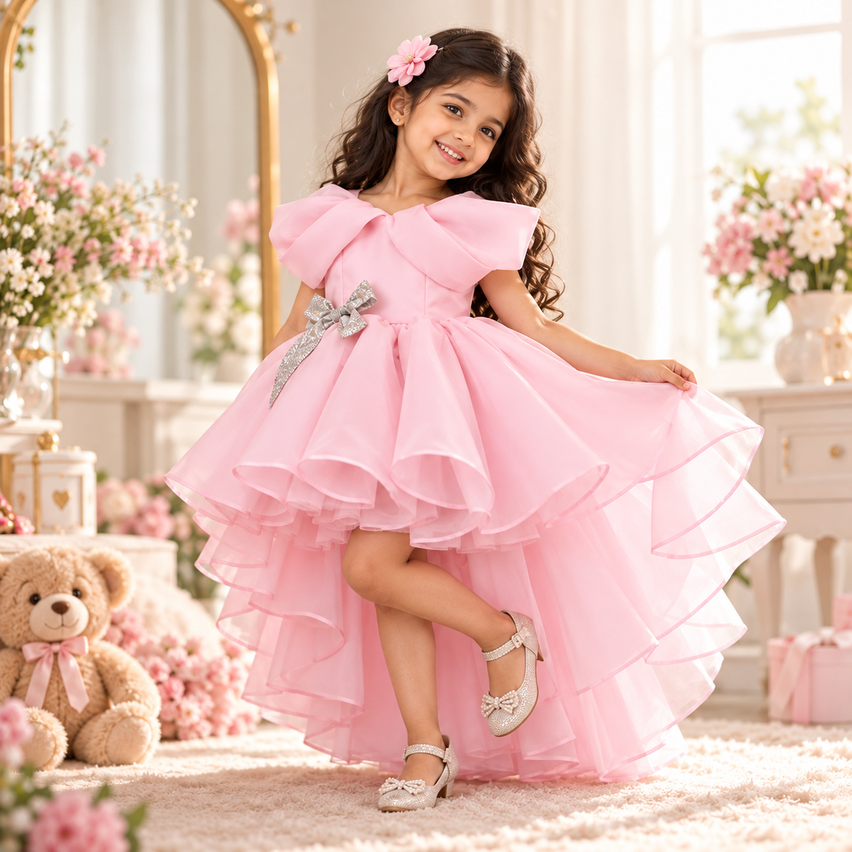 Girls' Princess Tutu Birthday Party Dress