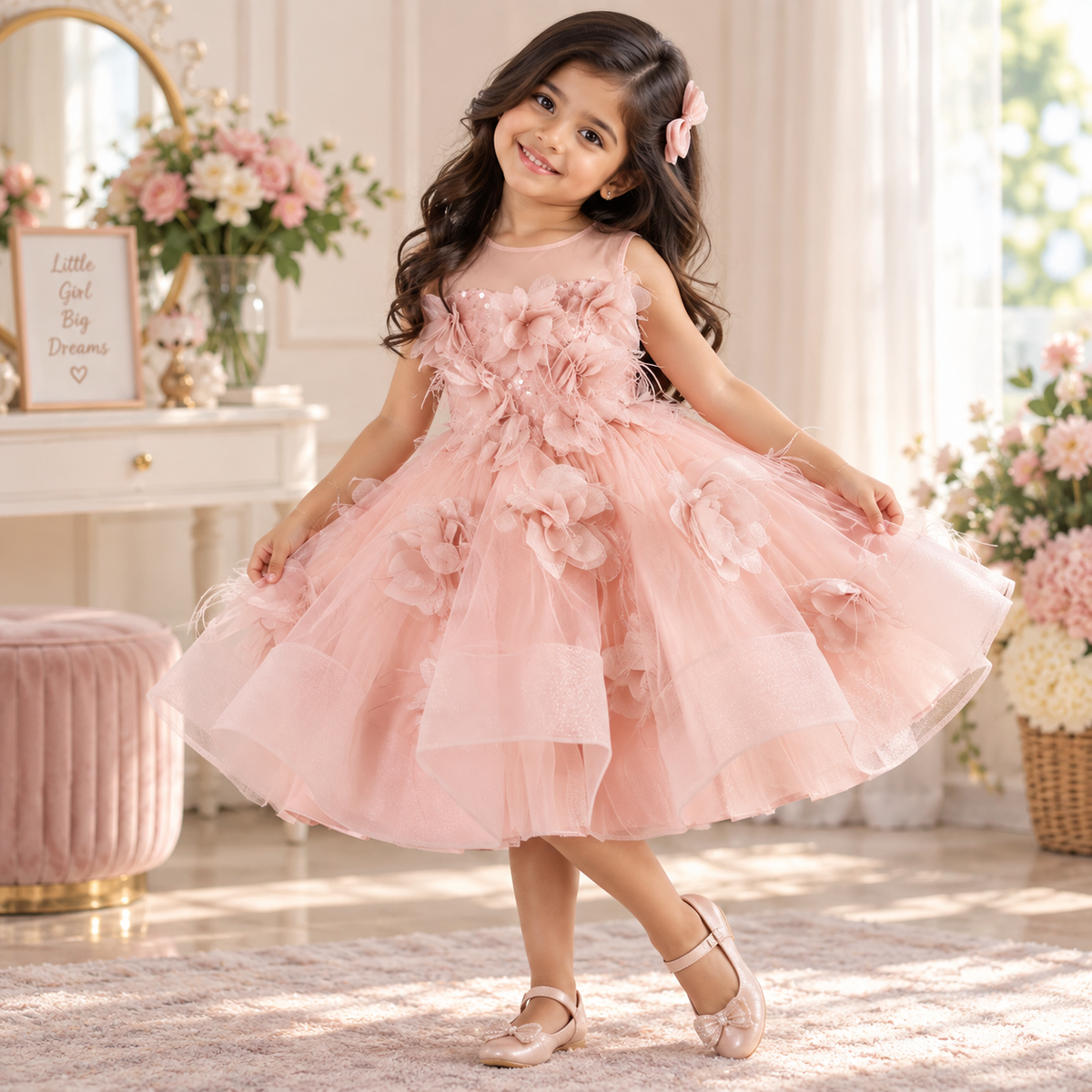 Grand Catwalk Princess Gown