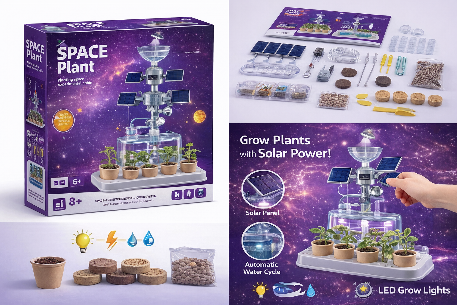 SpacePlant Solar Growth Lab