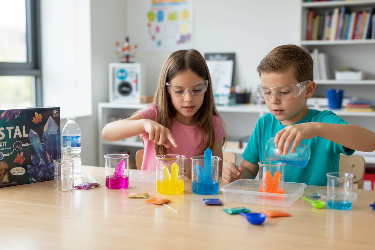 Radiant Rocks Crystal Growing Kit