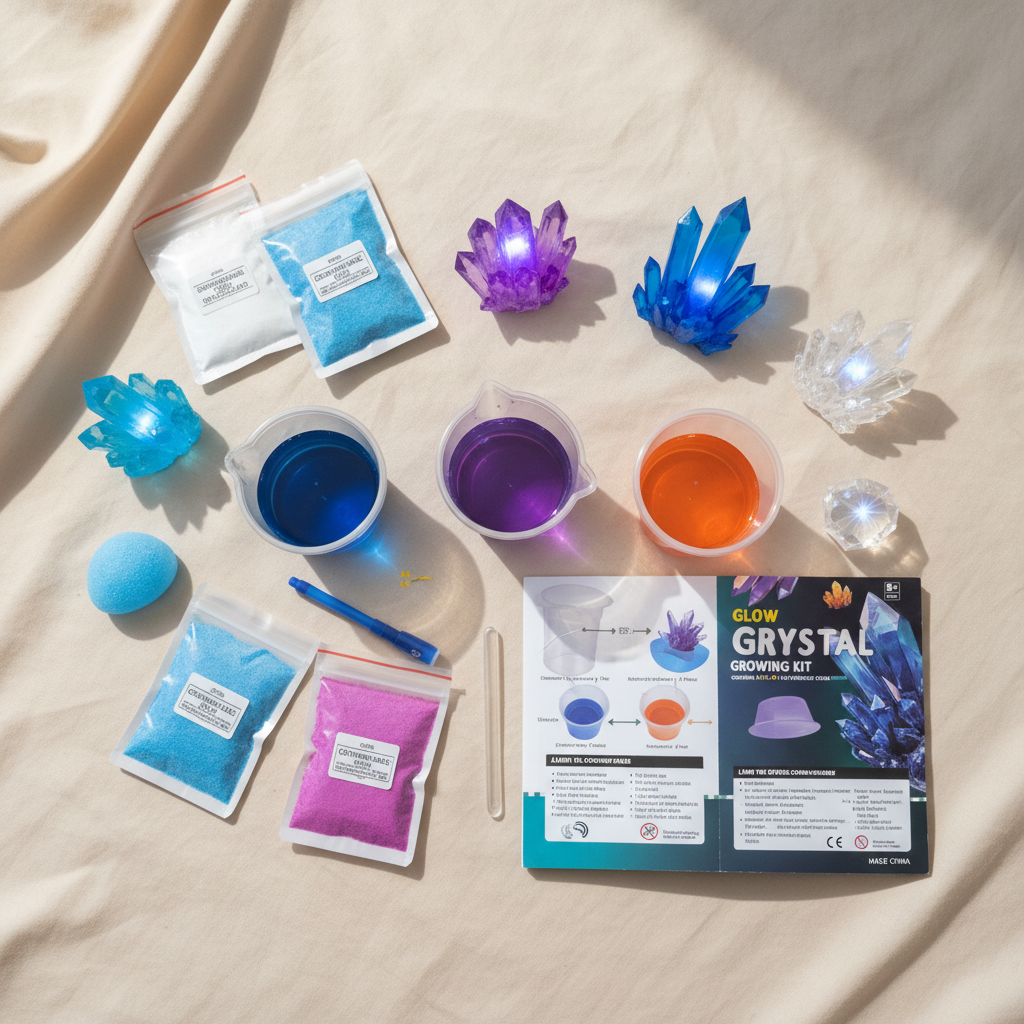 Radiant Rocks Crystal Growing Kit