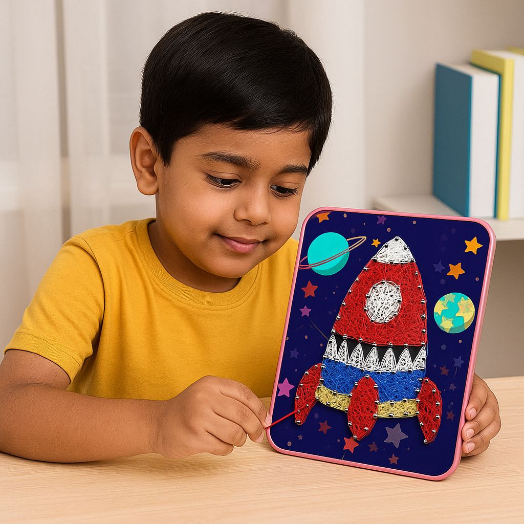 Lil D&A Club – String DIY Kit for Kids