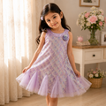 Mermaid Glow Princess Dress