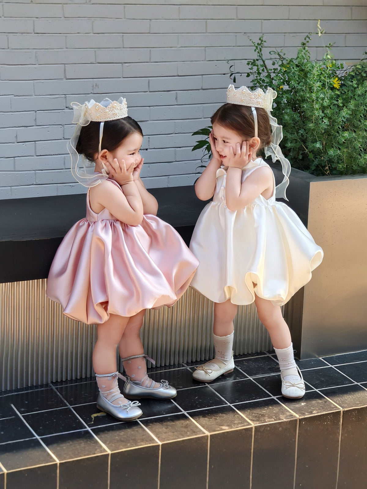 Girls' new summer suspender tutu dress, children's mesh princess dress, baby's birthday dress, stylish dress