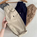 Kids' Cotton Straight-Leg Pants – Boys & Girls