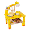 Play House Kitchen Toys - BBQ Stove Combination