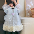 Disney-Inspired Enchanted Butterfly Sequin Mesh Fairy Princess Dress for Girls