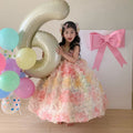 Dopamine Puffy Princess Dress