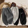 Boys’ Loose-Fit Harem Sweatpants | Toddler Casual Pants