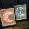 Moon Crystal Night Light - A Dreamy Handmade Gift