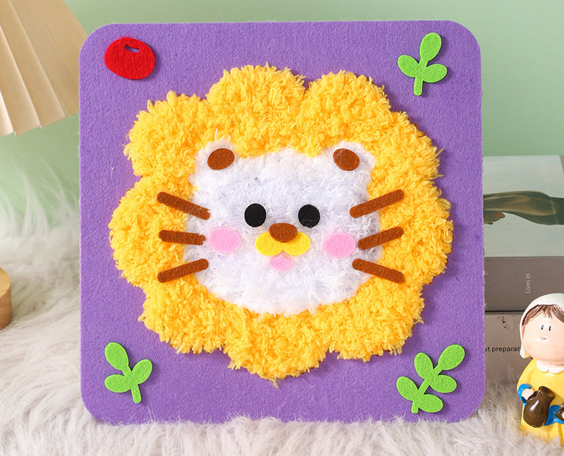 DIY Sewing Toy Kit for Kids
