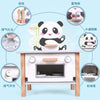 Play House Simulation Wooden Kitchenware - Adorable Panda Stove for Little Chefs!