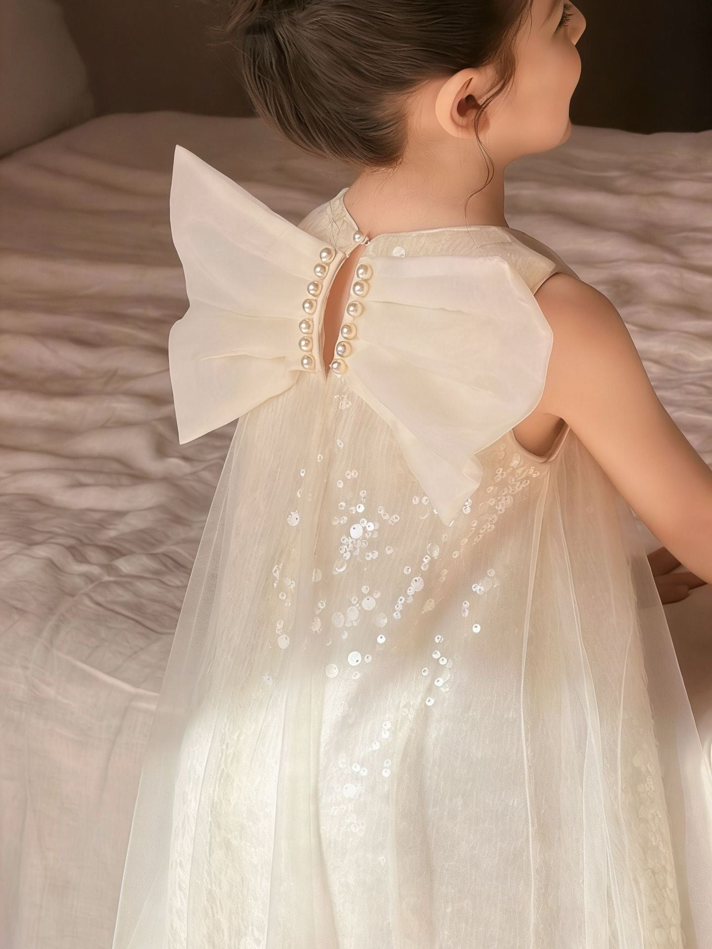 Girls' Mesh Princess Dress 2026 Summer New Style Children's Puffy Tulle Dress Little Girl Birthday Dress Children's Clothing Wholesale