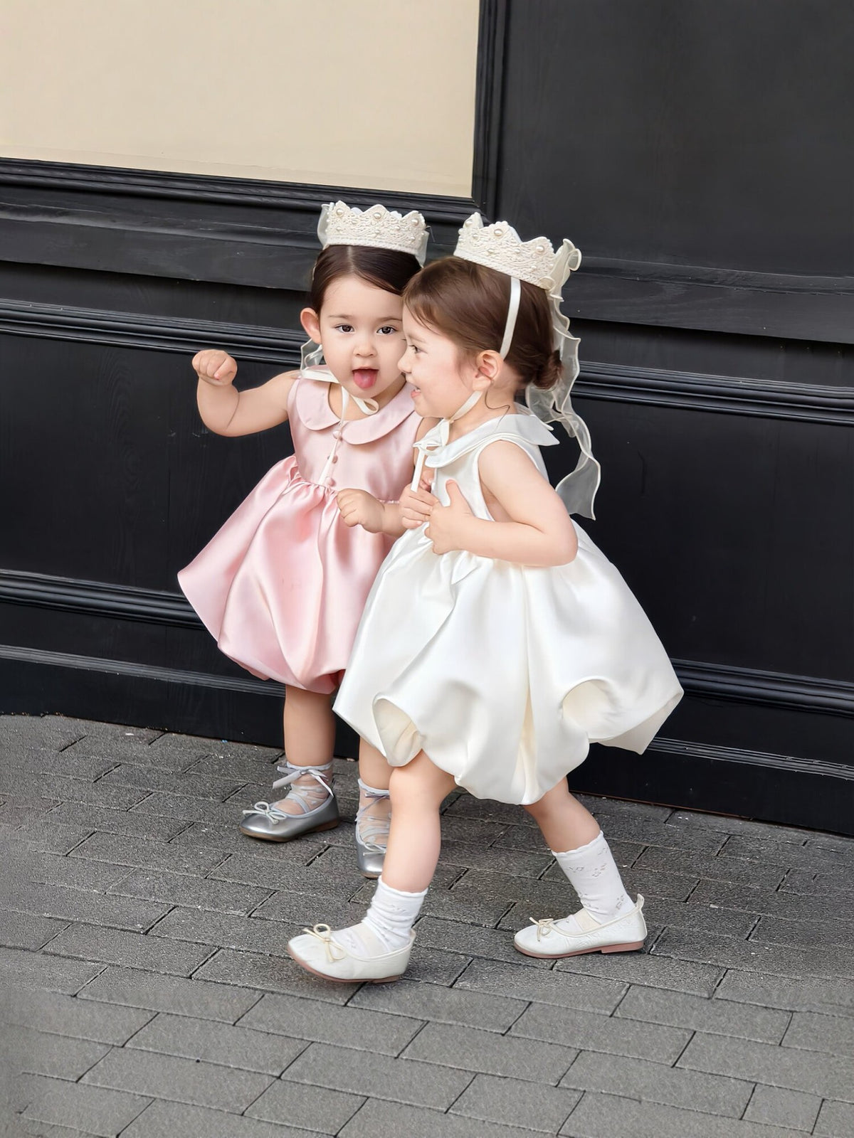 Girls' new summer suspender tutu dress, children's mesh princess dress, baby's birthday dress, stylish dress