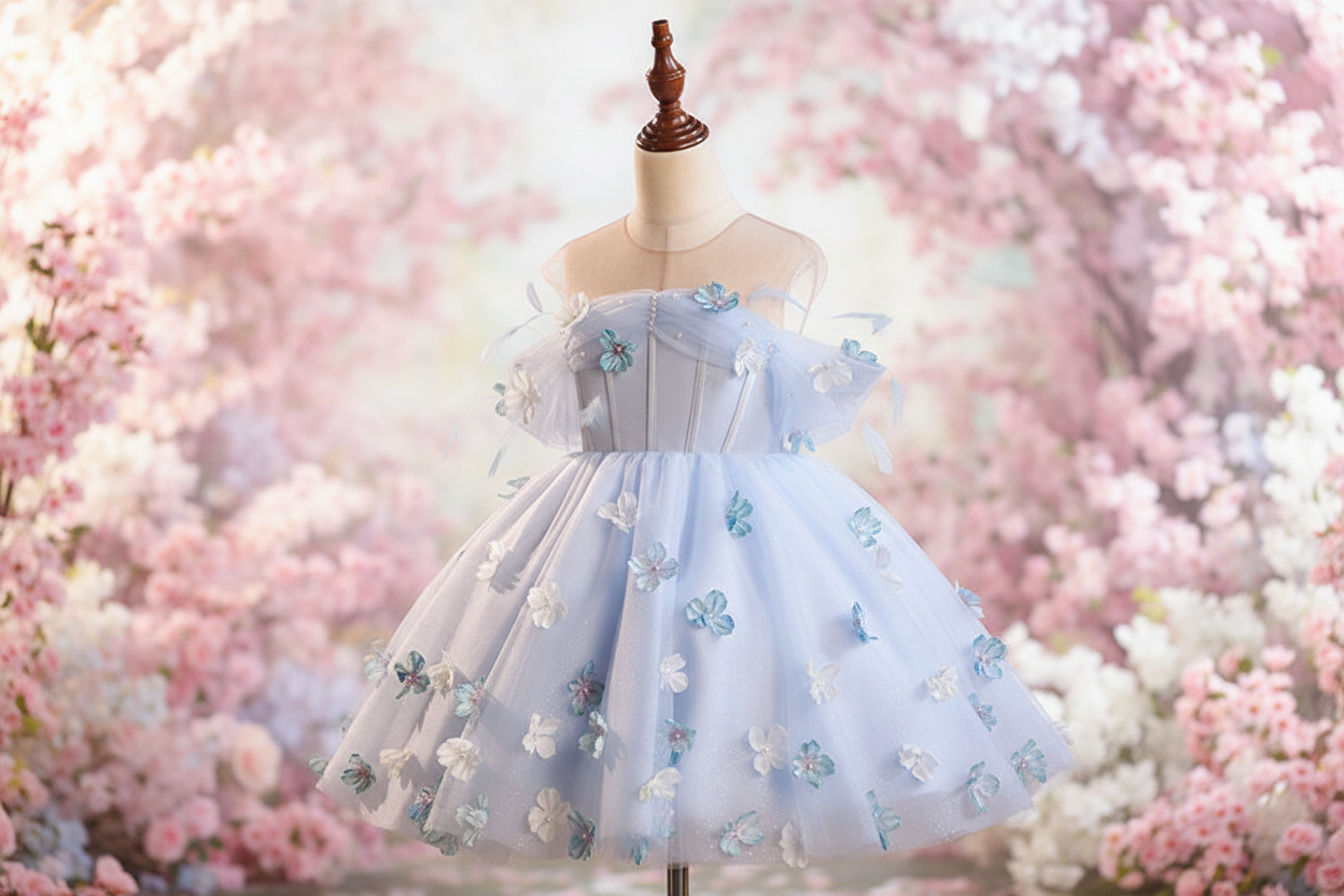 Girls' Fairy Princess Gown