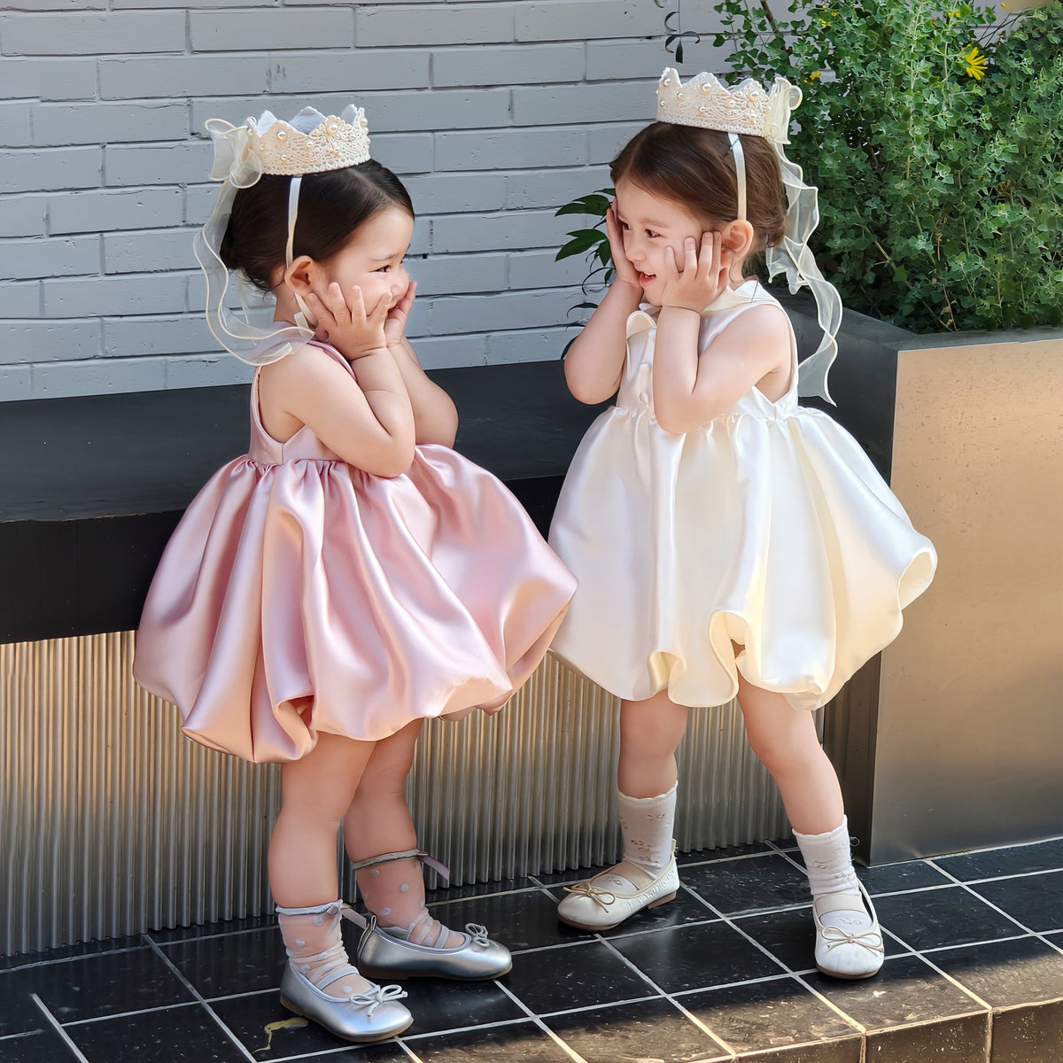 Girls' new summer suspender tutu dress, children's mesh princess dress, baby's birthday dress, stylish dress