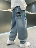 Boys' Relaxed-Fit Jeans – Spring & Autumn