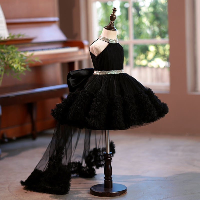 Enchanted Princess Gala Gown: Premium Disney-Inspired Spring Dress for Piano Recitals and Special Occasions