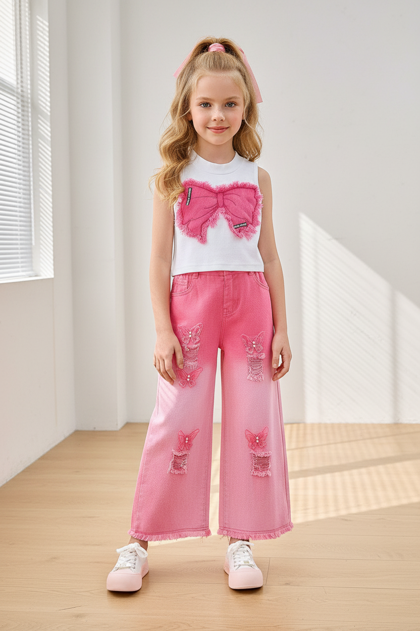 Ancorelala Girls Summer Suit