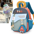 Kids' Cartoon Kindergarten Backpack – Ages 3–6