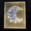 Moon Crystal Night Light - A Dreamy Handmade Gift