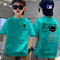 Boys' Cotton Short-Sleeve T-Shirt