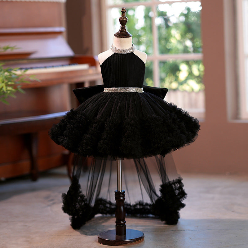 Enchanted Princess Gala Gown: Premium Disney-Inspired Spring Dress for Piano Recitals and Special Occasions
