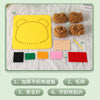 DIY Hand-Sewn Felt Playdough Kit for Kids - Creative and Educational Fun