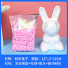 Fur Ball Bunny High School Autumn Festival Kids' Creative DIY Handmade Material Package
