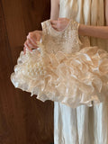 Enchanted Princess Summer Gala Dress - 2025 Disney-Inspired Birthday & Performance Gown for Girls