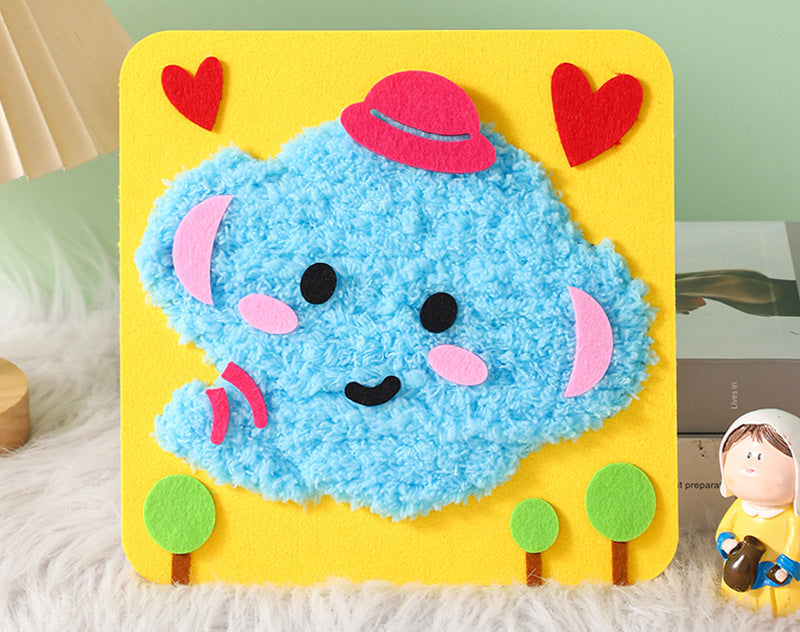 DIY Sewing Toy Kit for Kids