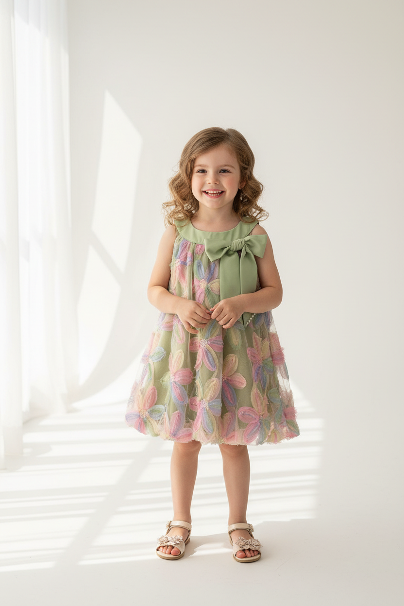 Three-Dimensional Petal Patchwork
