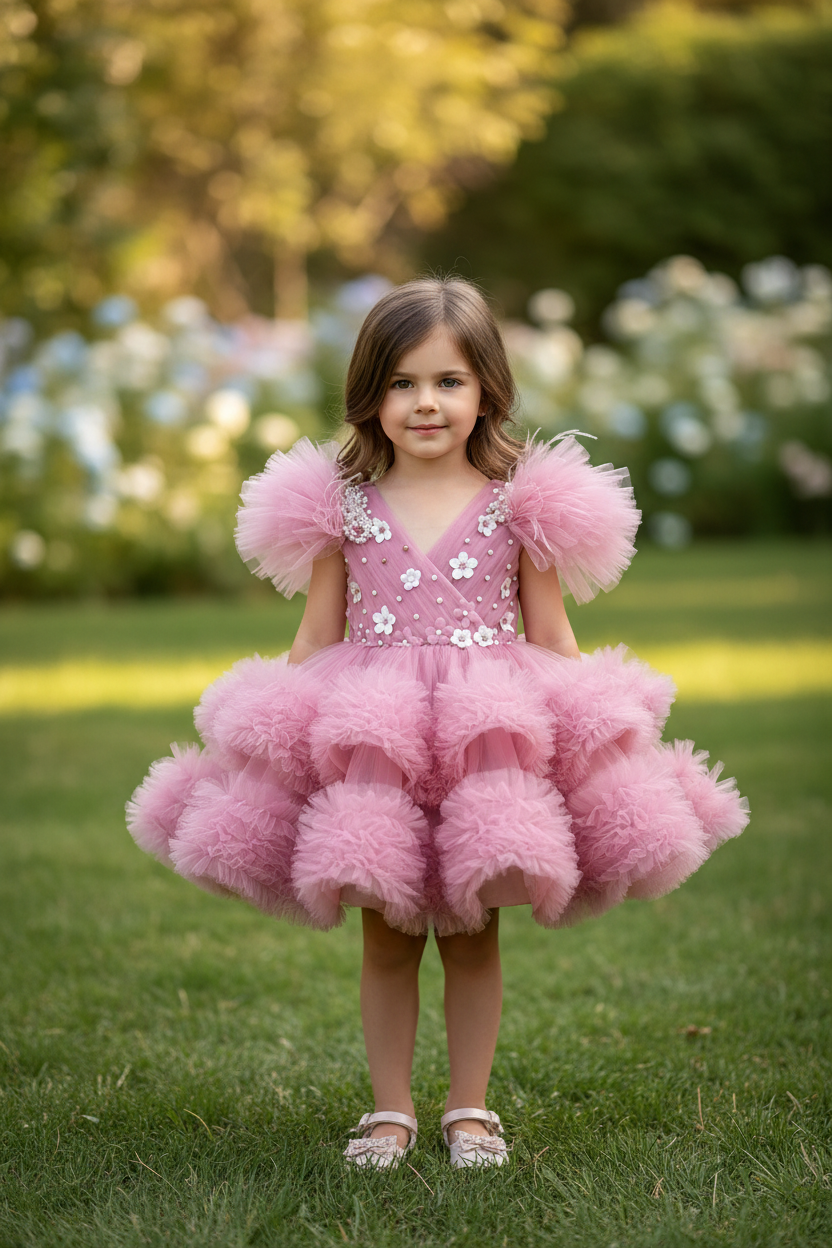 Girls' Premium Performance Princess Dress