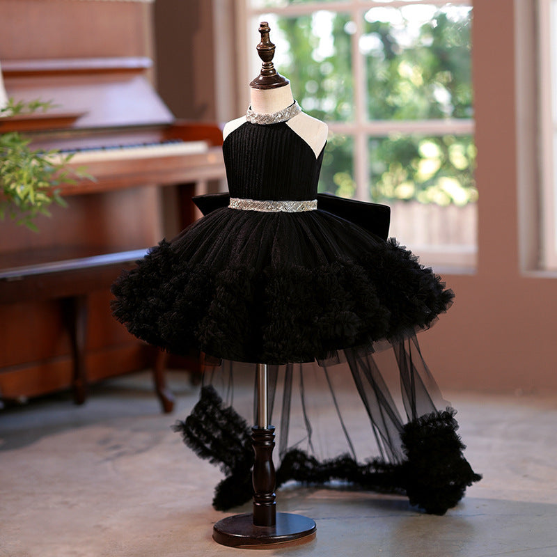 Enchanted Princess Gala Gown: Premium Disney-Inspired Spring Dress for Piano Recitals and Special Occasions