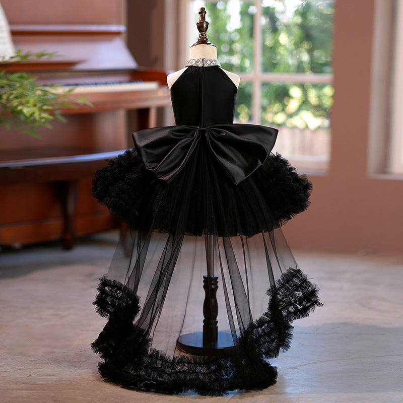 Enchanted Princess Gala Gown: Premium Disney-Inspired Spring Dress for Piano Recitals and Special Occasions