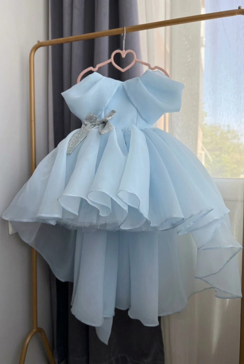 Mesh Princess Dress for Girls 2026 New Style Toddler Tutu Dress Birthday Party Dress Cross-Border Amazon Available in Multiple Colors