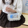 New Pearl Bow Little Fragrance Mini Girls Princess Pearl Handheld Crossbody Accessories Bags Wholesale