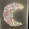 Moon Crystal Night Light - A Dreamy Handmade Gift