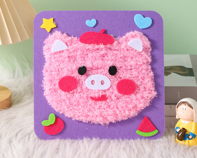 DIY Sewing Toy Kit for Kids