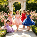 Girls' Princess Party & Performance Dress