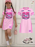 Printed T-Shirt Dress – Kids