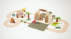 Children's Dinosaur Race Car Track Playset