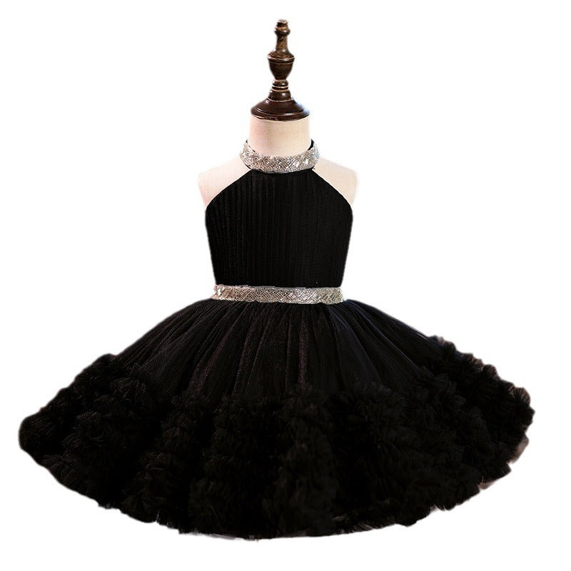 Enchanted Princess Gala Gown: Premium Disney-Inspired Spring Dress for Piano Recitals and Special Occasions