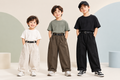Kids’ Loose-Fit Casual Pants | Korean-Inspired Style