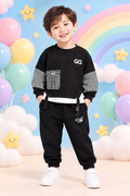 Boys’ Casual Sweatshirt | Spring & Autumn Style