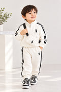 Toddler Two-Piece Outfit – Long-Sleeve Top & Pants