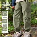 Boys' Loose-Fit Multi-Pocket Cargo Pants