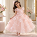 Pink Princess Evening Dress